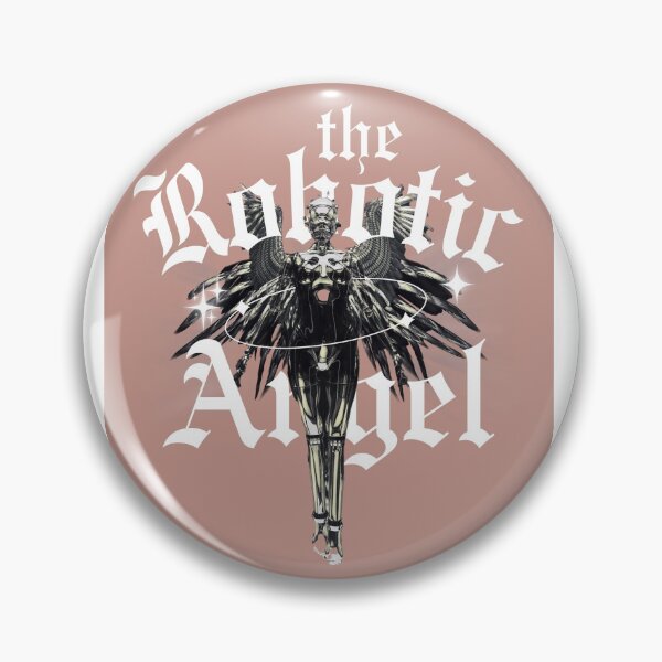 Item preview, The Robotic Angel designed and sold by BELEAFCREATIV1.
