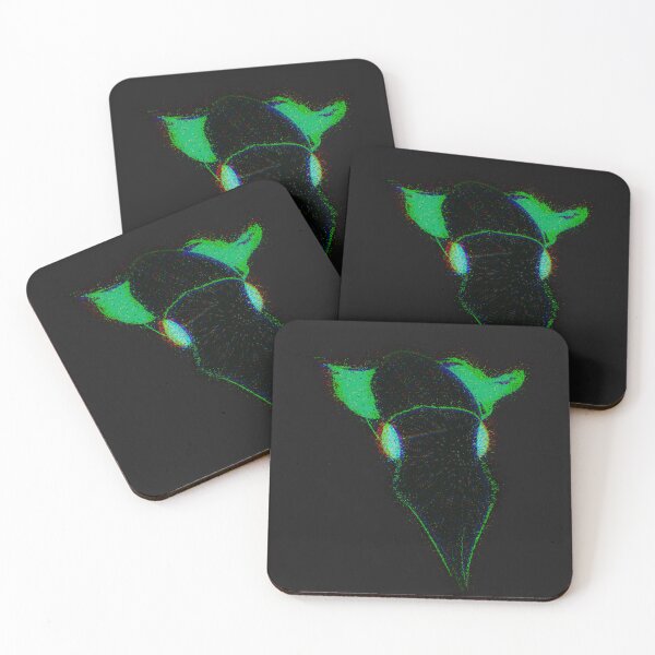Item preview, Cuttle-Glitch Green designed and sold by D-monDraws.