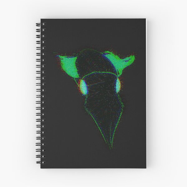 Item preview, Cuttle-Glitch Green designed and sold by D-monDraws.