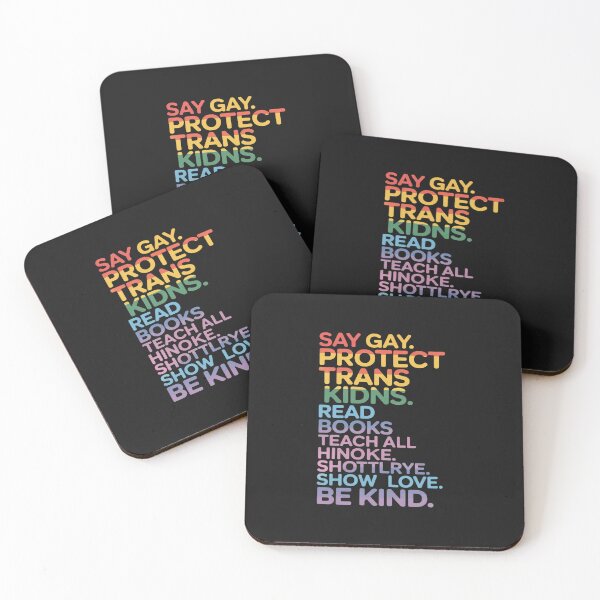 Item preview, Say Gay Protect Trans Kids Read Banned Books Be Kind LGBTQIA designed and sold by procionartss.