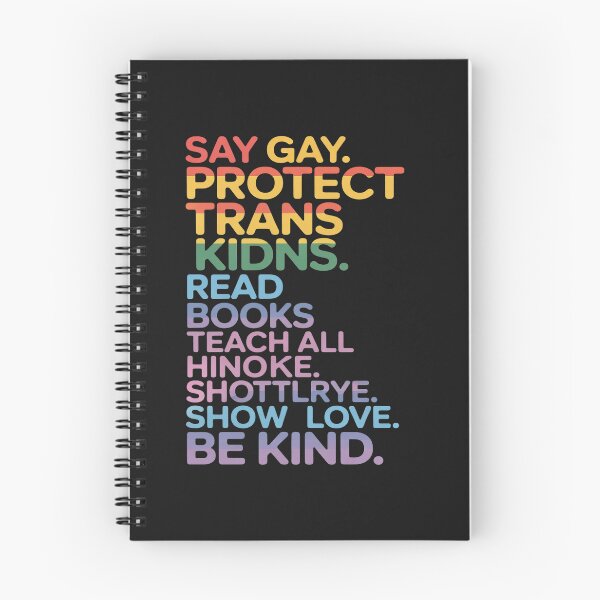 Item preview, Say Gay Protect Trans Kids Read Banned Books Be Kind LGBTQIA designed and sold by procionartss.