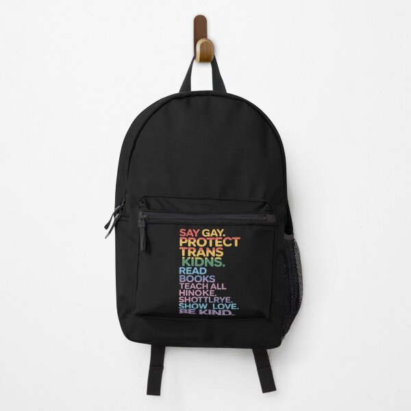 Item preview, Say Gay Protect Trans Kids Read Banned Books Be Kind LGBTQIA designed and sold by procionartss.