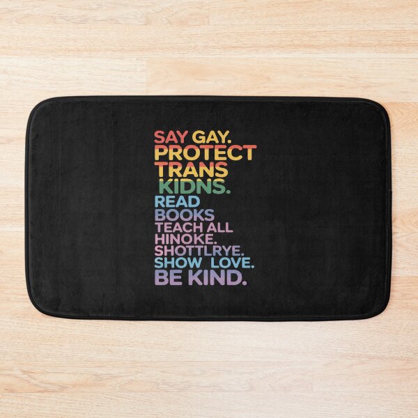 Item preview, Say Gay Protect Trans Kids Read Banned Books Be Kind LGBTQIA designed and sold by procionartss.