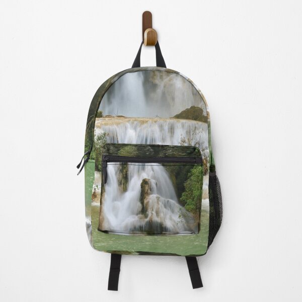 Item preview, Waterfall in Cataratas Kuang Si, Luangprabang, Laos designed and sold by Mauswohn.