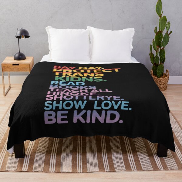 Item preview, Say Gay Protect Trans Kids Read Banned Books Be Kind LGBTQIA designed and sold by procionartss.