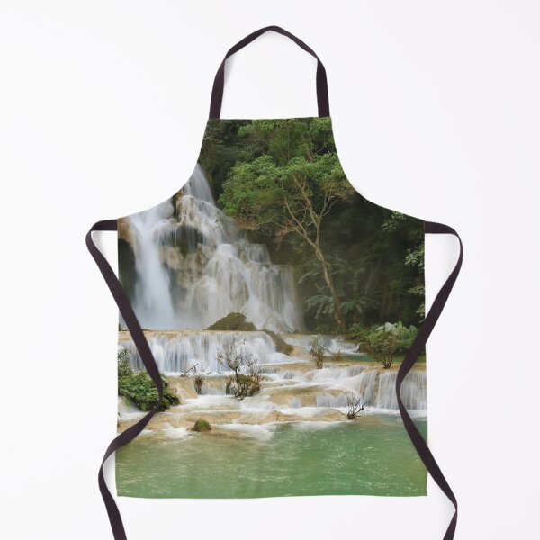Item preview, Waterfall in Cataratas Kuang Si, Luangprabang, Laos designed and sold by Mauswohn.