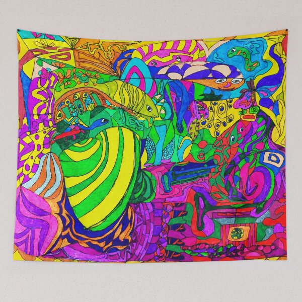 Item preview, Fantacy Aquarium designed and sold by DanaLDunCan.
