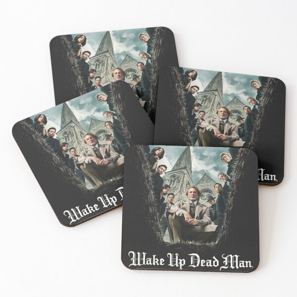 Item preview, Poster Wake Up Dead Man - A Knives Out Mystery 2025 designed and sold by MarionCerry.