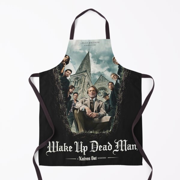Item preview, Poster Wake Up Dead Man - A Knives Out Mystery 2025 designed and sold by MarionCerry.