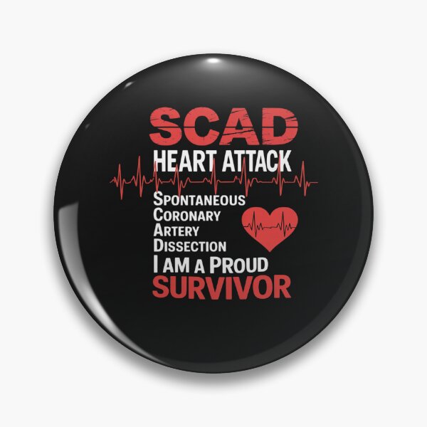 Item preview, Scad Heart Attack Spontaneous Coronary Artery Dissection designed and sold by procionartss.