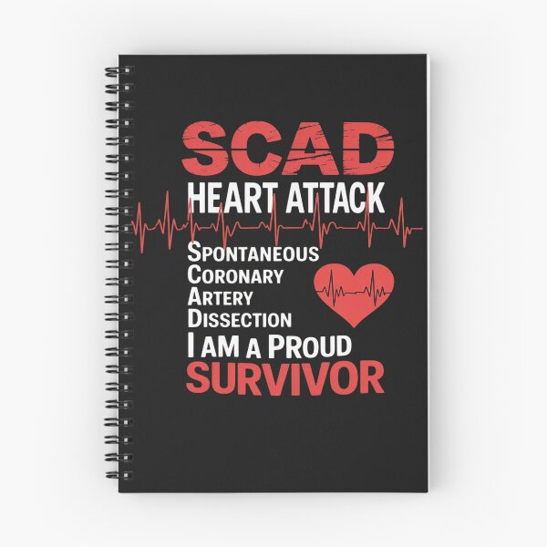 Item preview, Scad Heart Attack Spontaneous Coronary Artery Dissection designed and sold by procionartss.