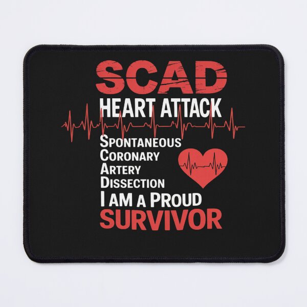 Item preview, Scad Heart Attack Spontaneous Coronary Artery Dissection designed and sold by procionartss.
