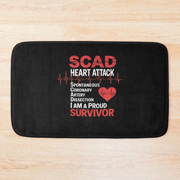 Item preview, Scad Heart Attack Spontaneous Coronary Artery Dissection designed and sold by procionartss.