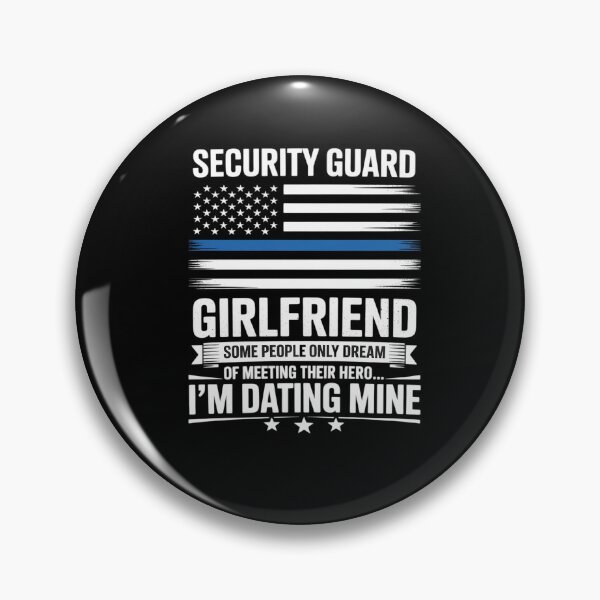Item preview, Security Guard Girlfriend Custodian Fourth Of July USA Flag designed and sold by procionartss.