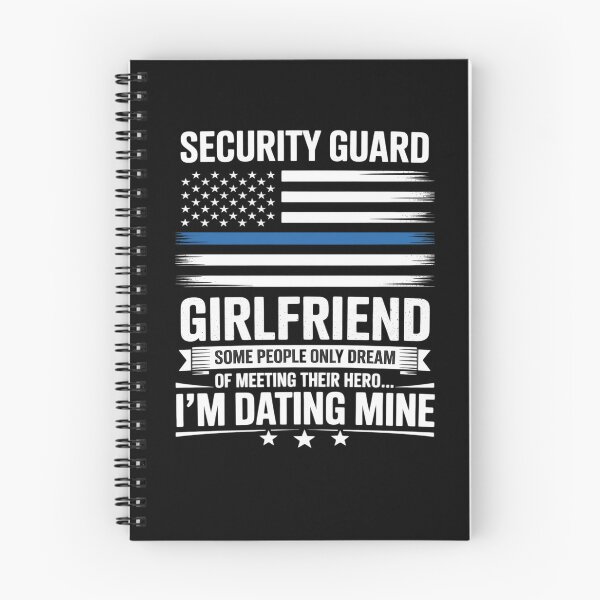 Item preview, Security Guard Girlfriend Custodian Fourth Of July USA Flag designed and sold by procionartss.