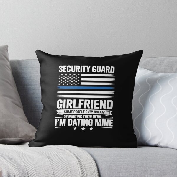 Item preview, Security Guard Girlfriend Custodian Fourth Of July USA Flag designed and sold by procionartss.