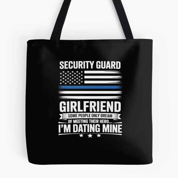 Item preview, Security Guard Girlfriend Custodian Fourth Of July USA Flag designed and sold by procionartss.