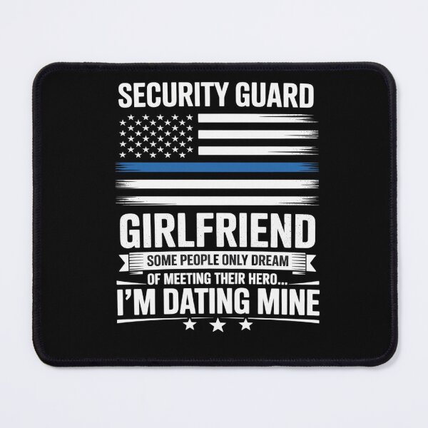 Item preview, Security Guard Girlfriend Custodian Fourth Of July USA Flag designed and sold by procionartss.
