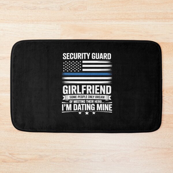 Item preview, Security Guard Girlfriend Custodian Fourth Of July USA Flag designed and sold by procionartss.