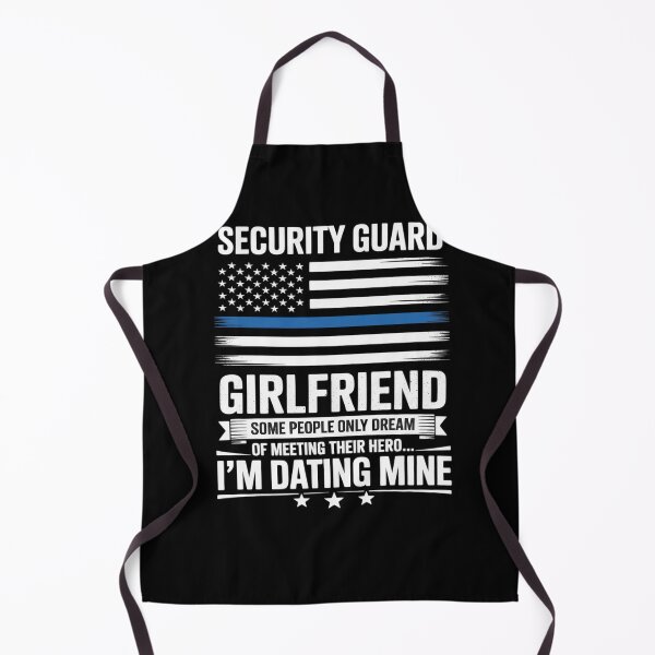Item preview, Security Guard Girlfriend Custodian Fourth Of July USA Flag designed and sold by procionartss.