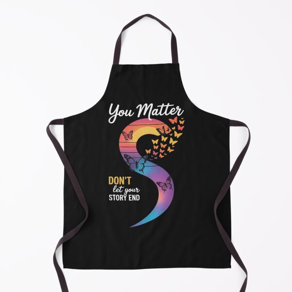 Item preview, Semicolon Mental Health Awareness Prevention designed and sold by procionartss.