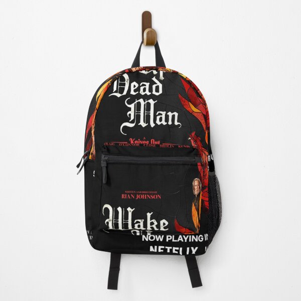 Item preview, Wake Up Dead Man - A Knives Out Mystery Poster designed and sold by MarionCerry.