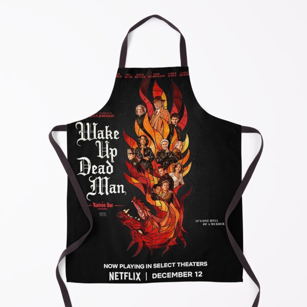 Item preview, Wake Up Dead Man - A Knives Out Mystery Poster designed and sold by MarionCerry.