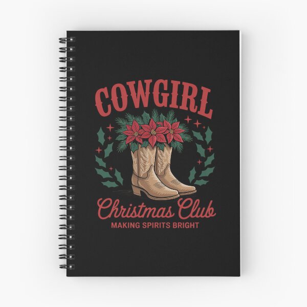 Item preview, Cowgirl Christmas Howdy Xmas Cowgirl Boots Flower Western designed and sold by ToggleBet.
