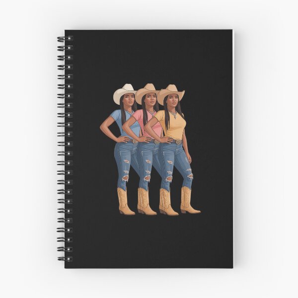 Item preview, Cowgirl Trio - African American Rodeo designed and sold by ToggleBet.