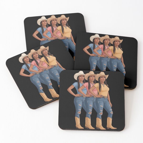 Item preview, Cowgirl Trio - African American Rodeo designed and sold by ToggleBet.