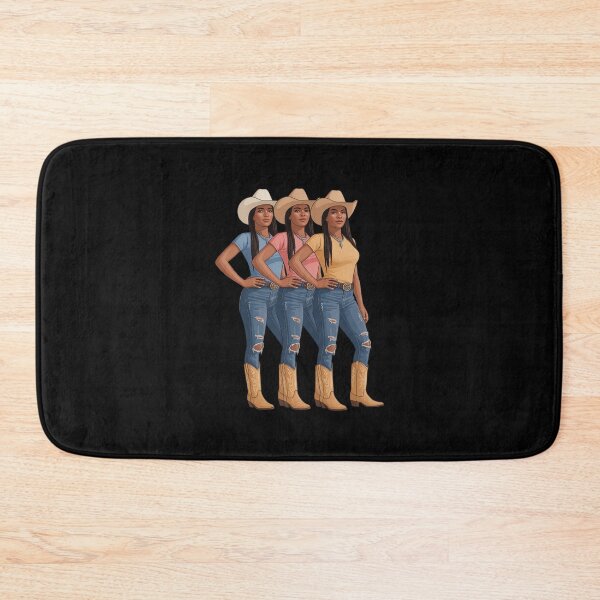Item preview, Cowgirl Trio - African American Rodeo designed and sold by ToggleBet.