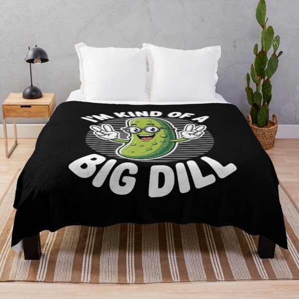 Item preview, Pickle Fan Pun - I'm Kinda Bill Dill Joke designed and sold by CombatTask.