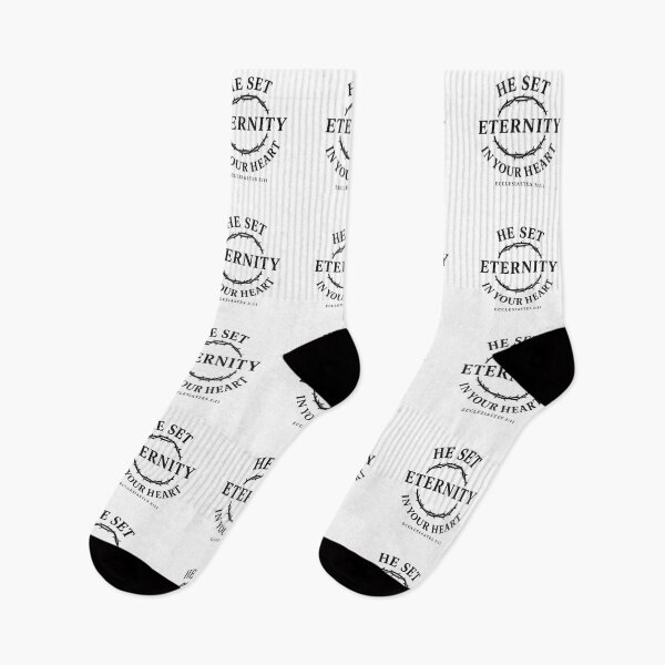 Item preview, He Set Eternity in Your Heart – Ecclesiastes 3:11 Vintage Christian Design designed and sold by astersgraphics.