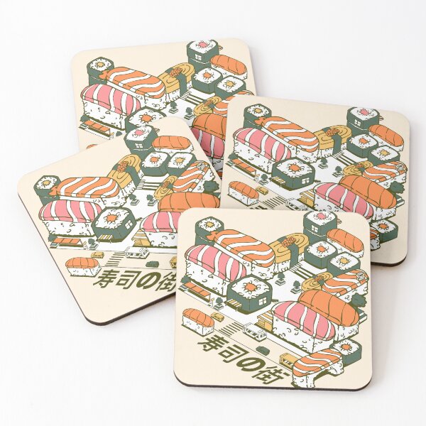 Item preview, Sushi city designed and sold by Moodwills.