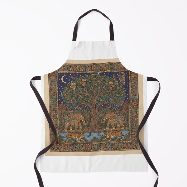 Item preview, “Moonlit Sanctuary Beneath the Sacred Tree” designed and sold by digisetumedia.