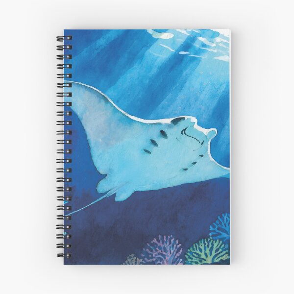 Item preview, large manta ray in the sea designed and sold by Mauswohn.