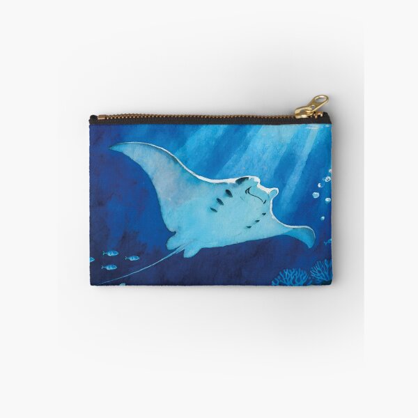 Item preview, large manta ray in the sea designed and sold by Mauswohn.