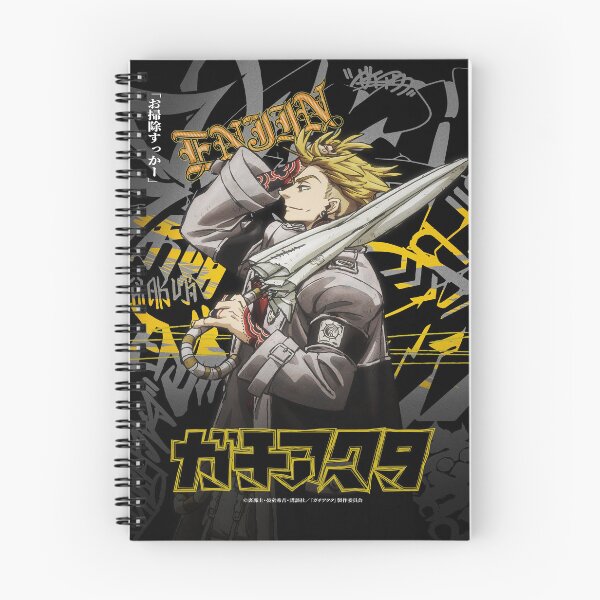 Item preview, Enjin Gachiakuta designed and sold by gLeenDery.