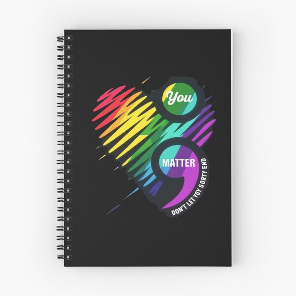 Item preview, Semicolon Mental Health Awareness designed and sold by Hofersofer.
