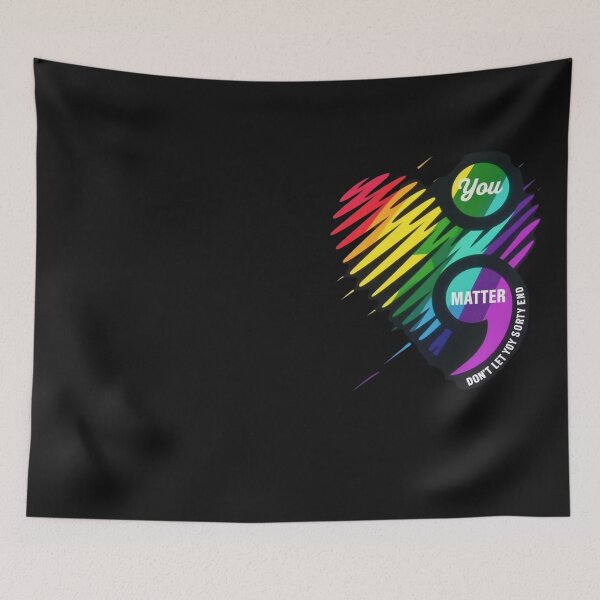 Item preview, Semicolon Mental Health Awareness designed and sold by Hofersofer.
