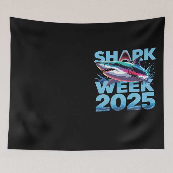 Item preview, Shark Lover 2025 - Ocean conservation Week designed and sold by Hofersofer.