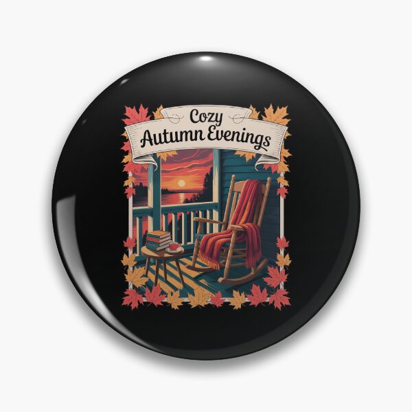 Item preview, Cozy Autumn Evenings Fall Season October Book Coffee Lover designed and sold by ToggleBet.