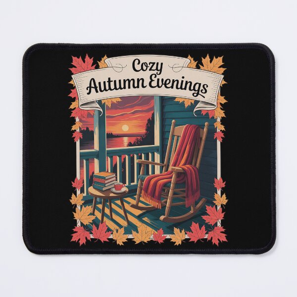 Item preview, Cozy Autumn Evenings Fall Season October Book Coffee Lover designed and sold by ToggleBet.