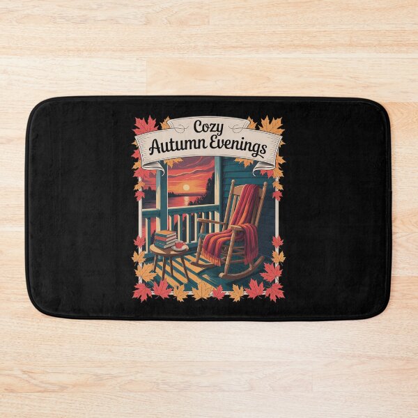 Item preview, Cozy Autumn Evenings Fall Season October Book Coffee Lover designed and sold by ToggleBet.