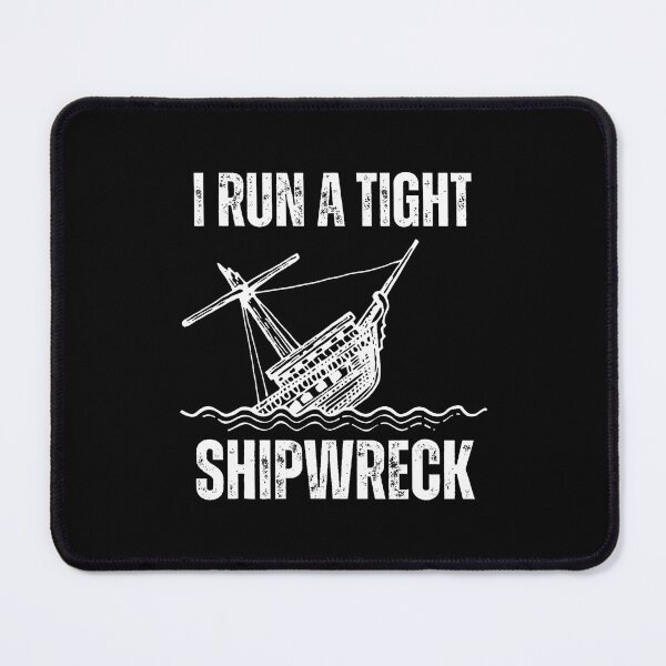 Item preview, I Run Tight Shipwreck Funny Homeschool Mama Vintage Nautical designed and sold by KristinCleo.