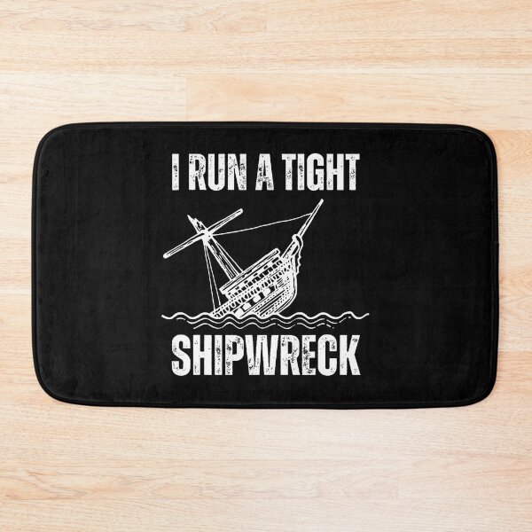 Item preview, I Run Tight Shipwreck Funny Homeschool Mama Vintage Nautical designed and sold by KristinCleo.