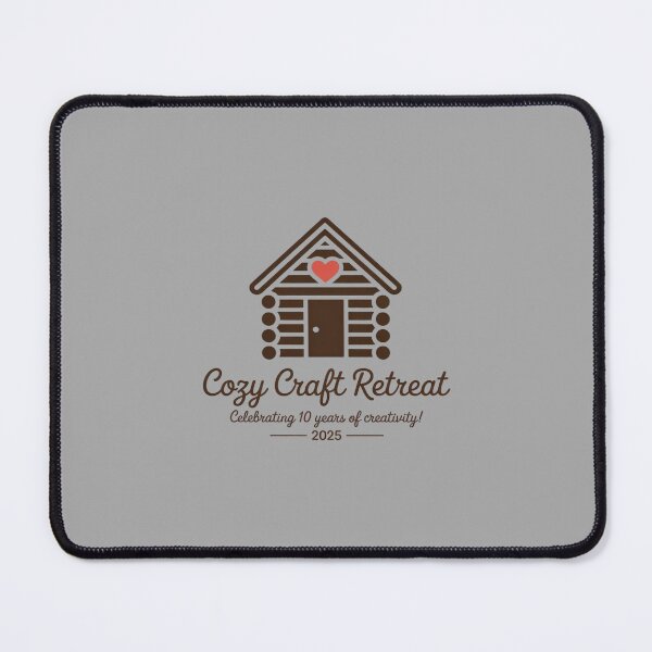 Item preview, Cozy Craft Retreat 2025 designed and sold by ToggleBet.