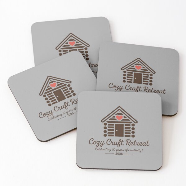 Item preview, Cozy Craft Retreat 2025 designed and sold by ToggleBet.
