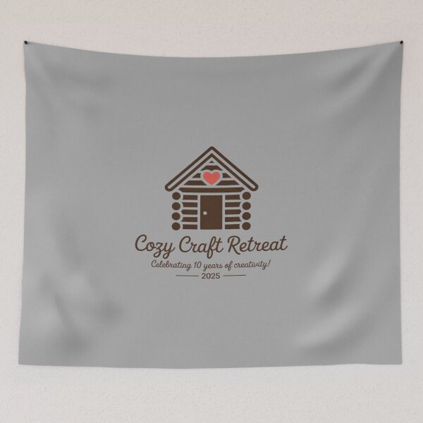Item preview, Cozy Craft Retreat 2025 designed and sold by ToggleBet.