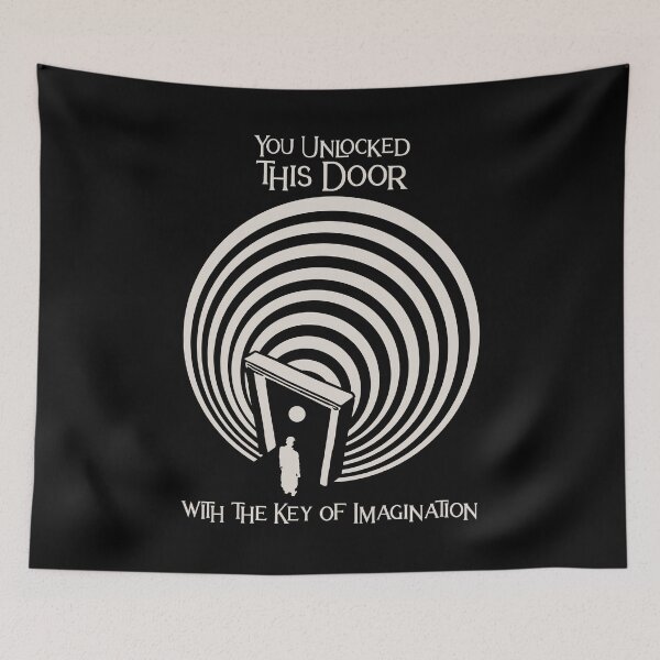 Item preview, Twilight Zone Spiral Doorway inspiration designed and sold by LapinMagnetik.